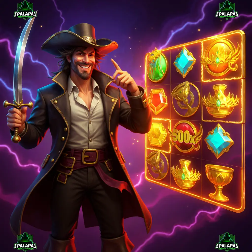 PALAPA HACK SLOT: Exclusive Launch Bisnis Surabaya App